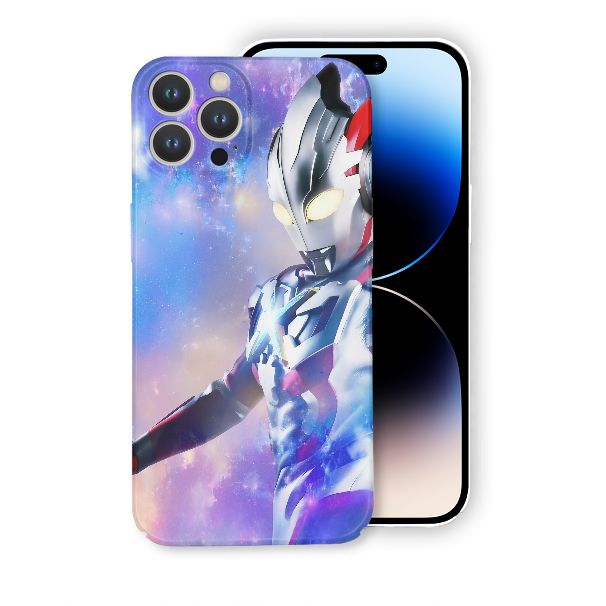（画像用） ウルトラマン Ultraman 【iPhone 14シリーズ対応】ハードケース